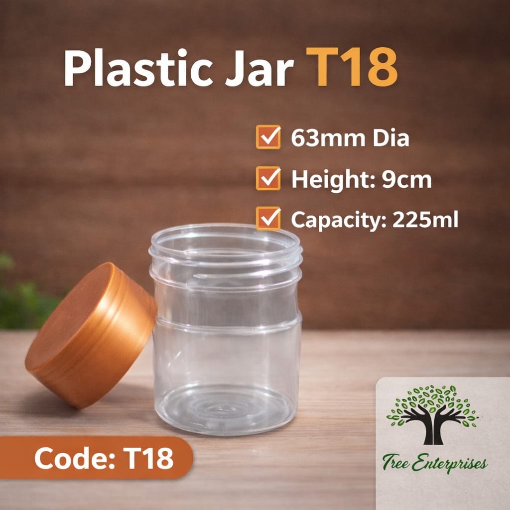 PET JAR T18